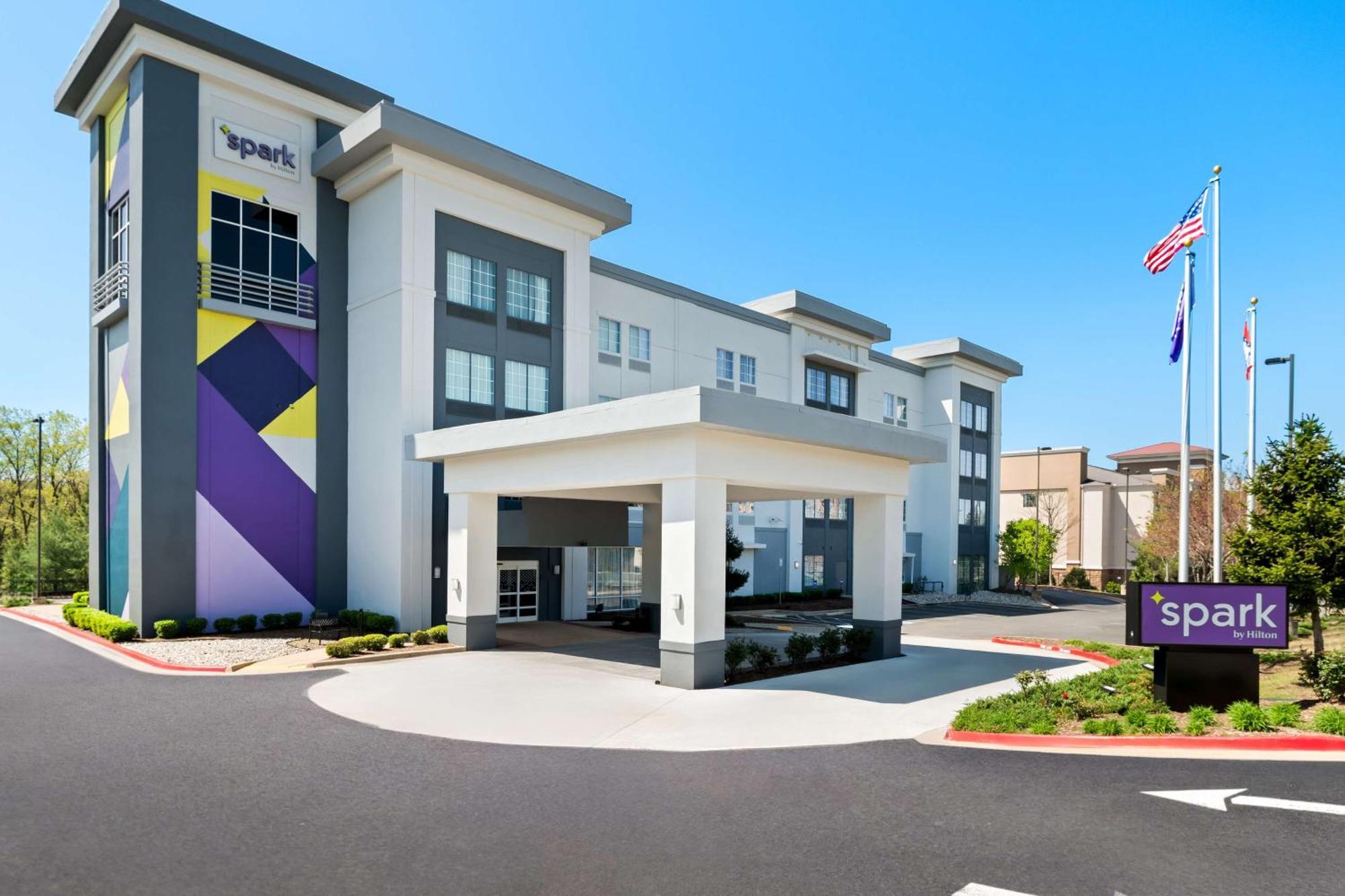 Spark By Hilton Little Rock West Екстериор снимка